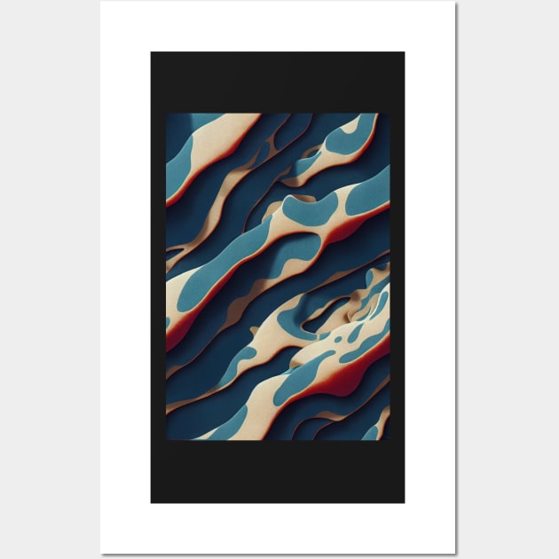 Abstract pattern design #38 Wall Art by Endless-Designs